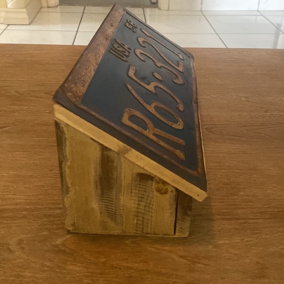 License plate trinket holder - Picture 4 of 5